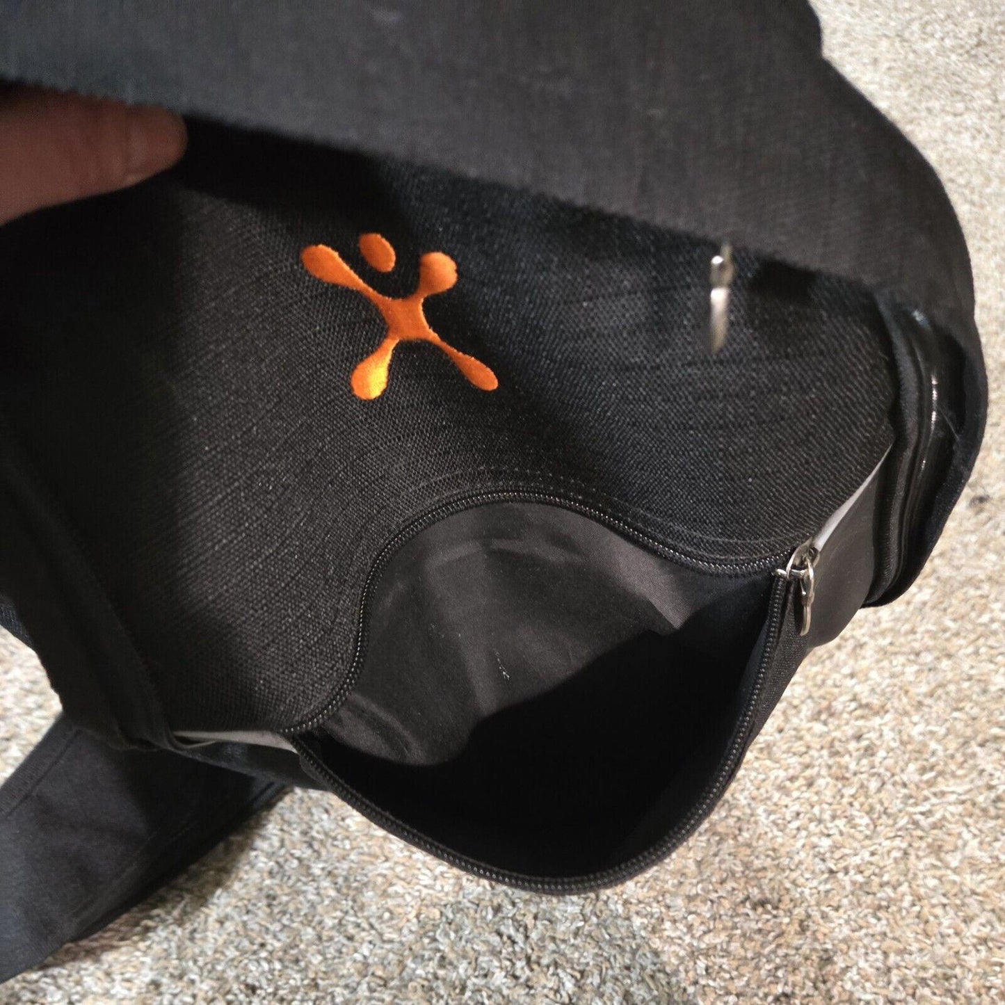 Vtg Cingular Wireless Crossbody Sling Bag With Phone Pocket