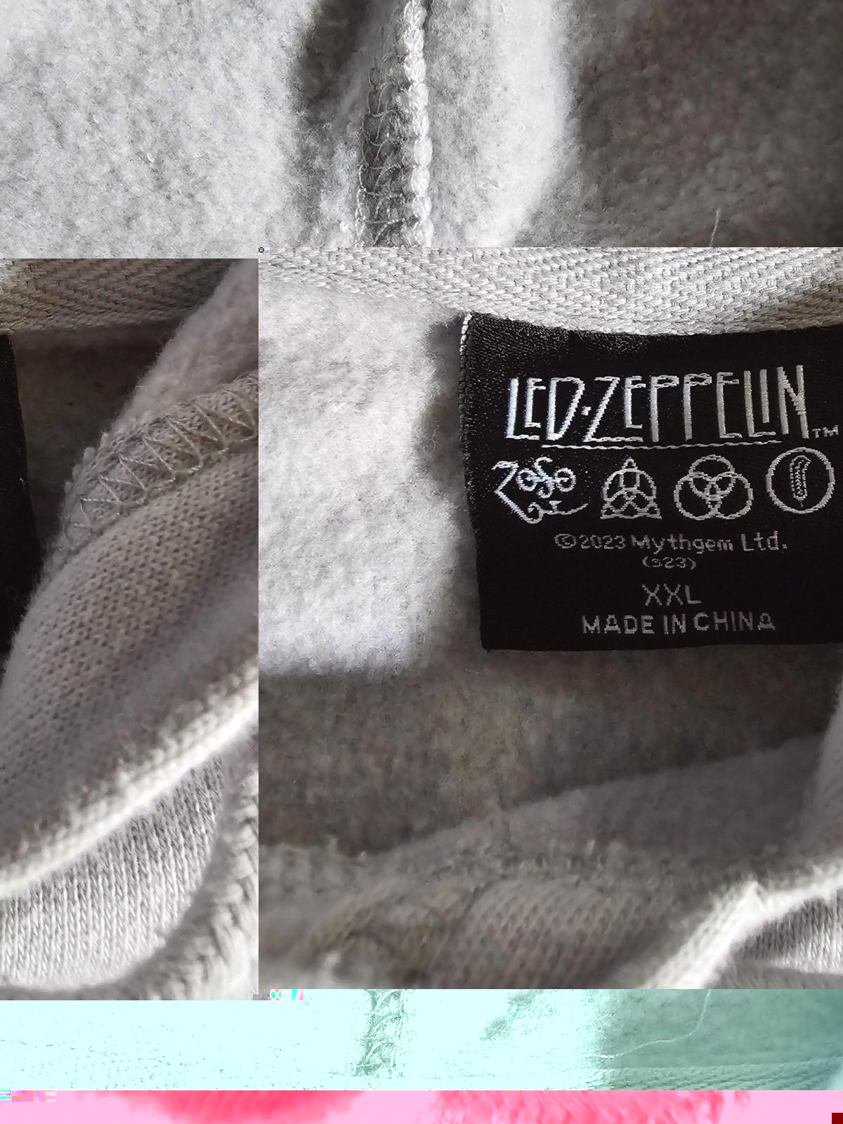 Led Zeppelin Swan Song 2023 mythgem Hoodie 2xl