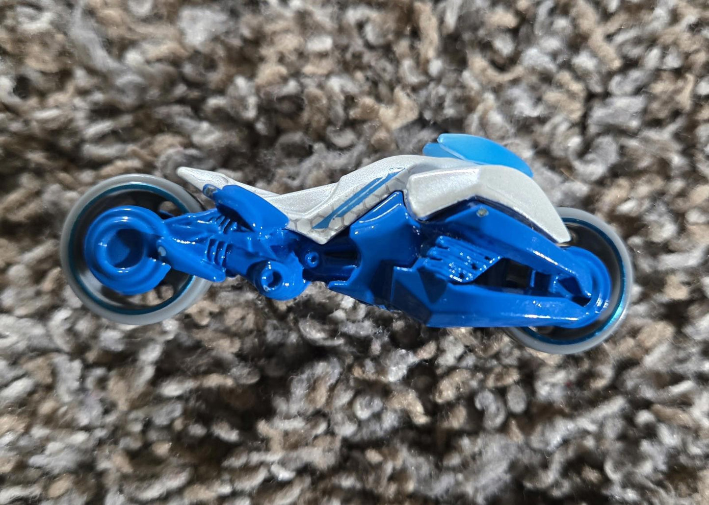 2014 Max Steel Motorcycle Hot Wheels