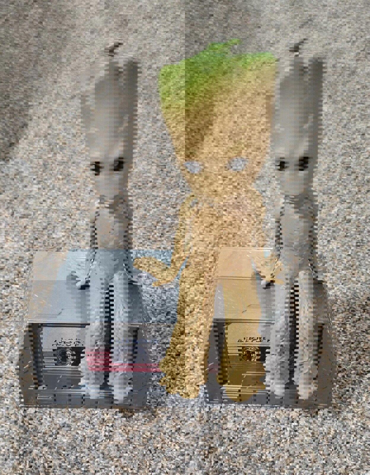 2017 Guardians Of The Galaxy Groot On Boom Box Noise Activated **Parts Only**