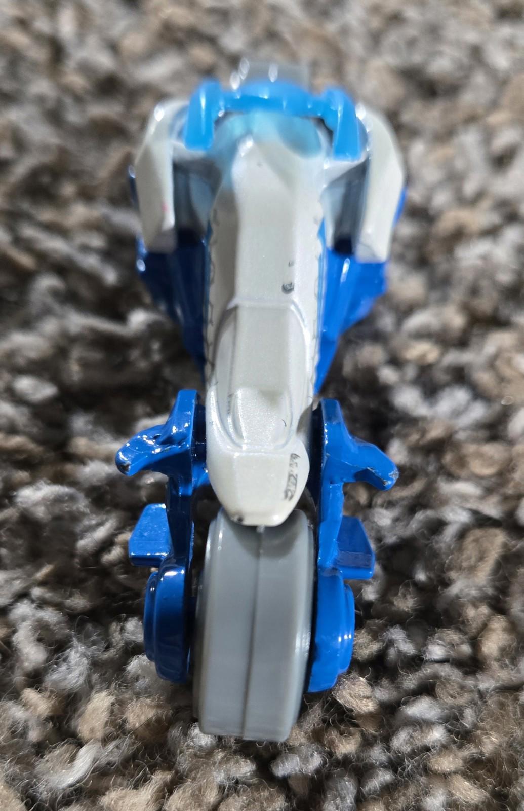 2014 Max Steel Motorcycle Hot Wheels