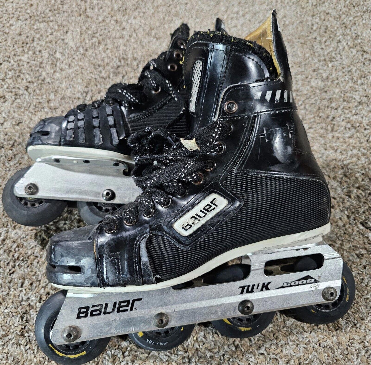 BAUER H5 Competition TUUK 6000 Size 10? off ice hockey in-line skates