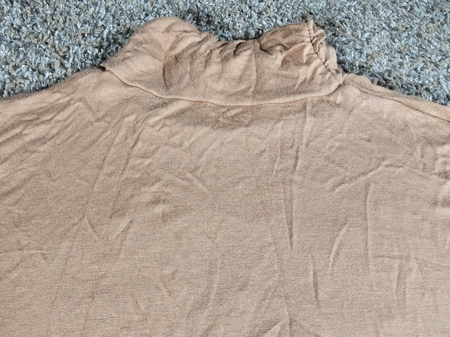 Relativity 2x sleeveless turtleneck
