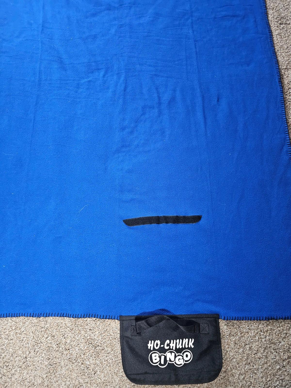 Ho Chunk Casino BINGO Rollup Packable Blanket