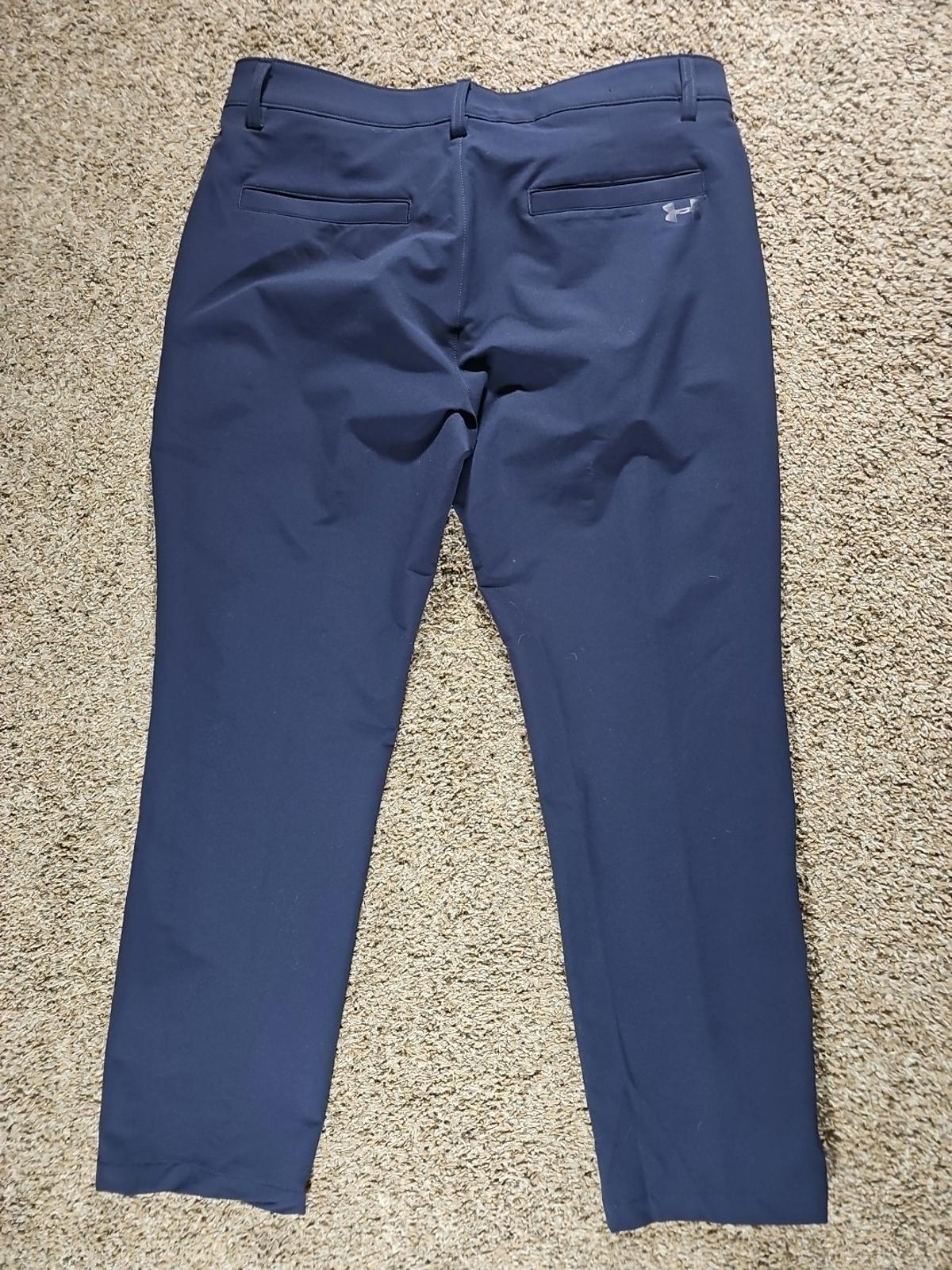 Under Armour 36x30 Blue Pants
