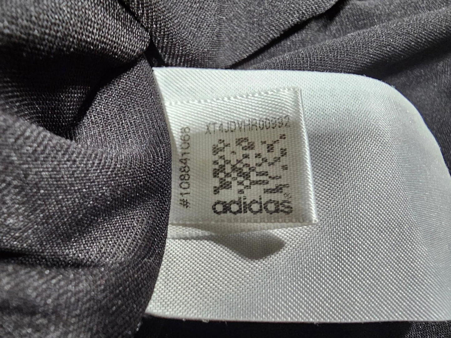 Adidas Golf Polo Shirt 1/2 Button Up Womens Medium Black