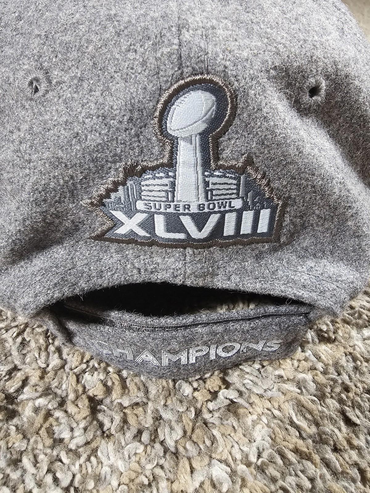 Seattle Seahawks Super Bowl Champions New Era 9forty Hat