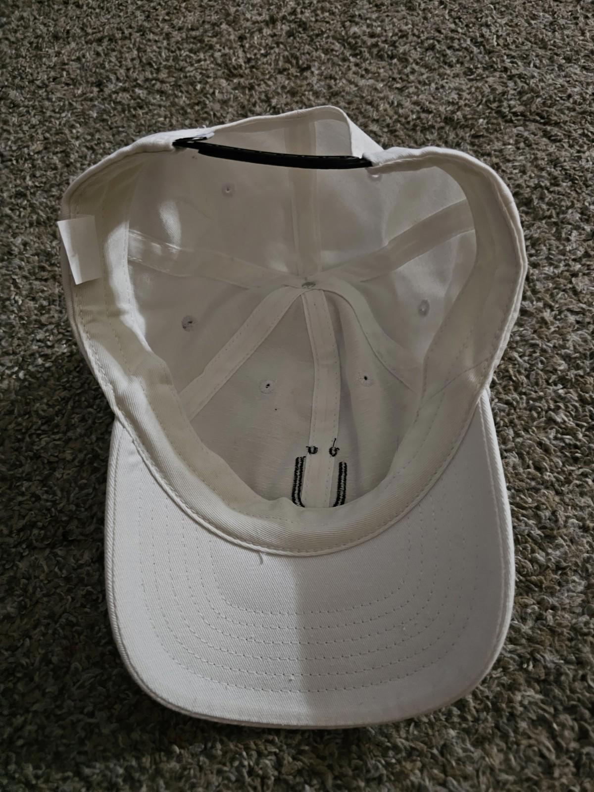 Nütrl Vodka White Baseball Cap Adjustable Snapback