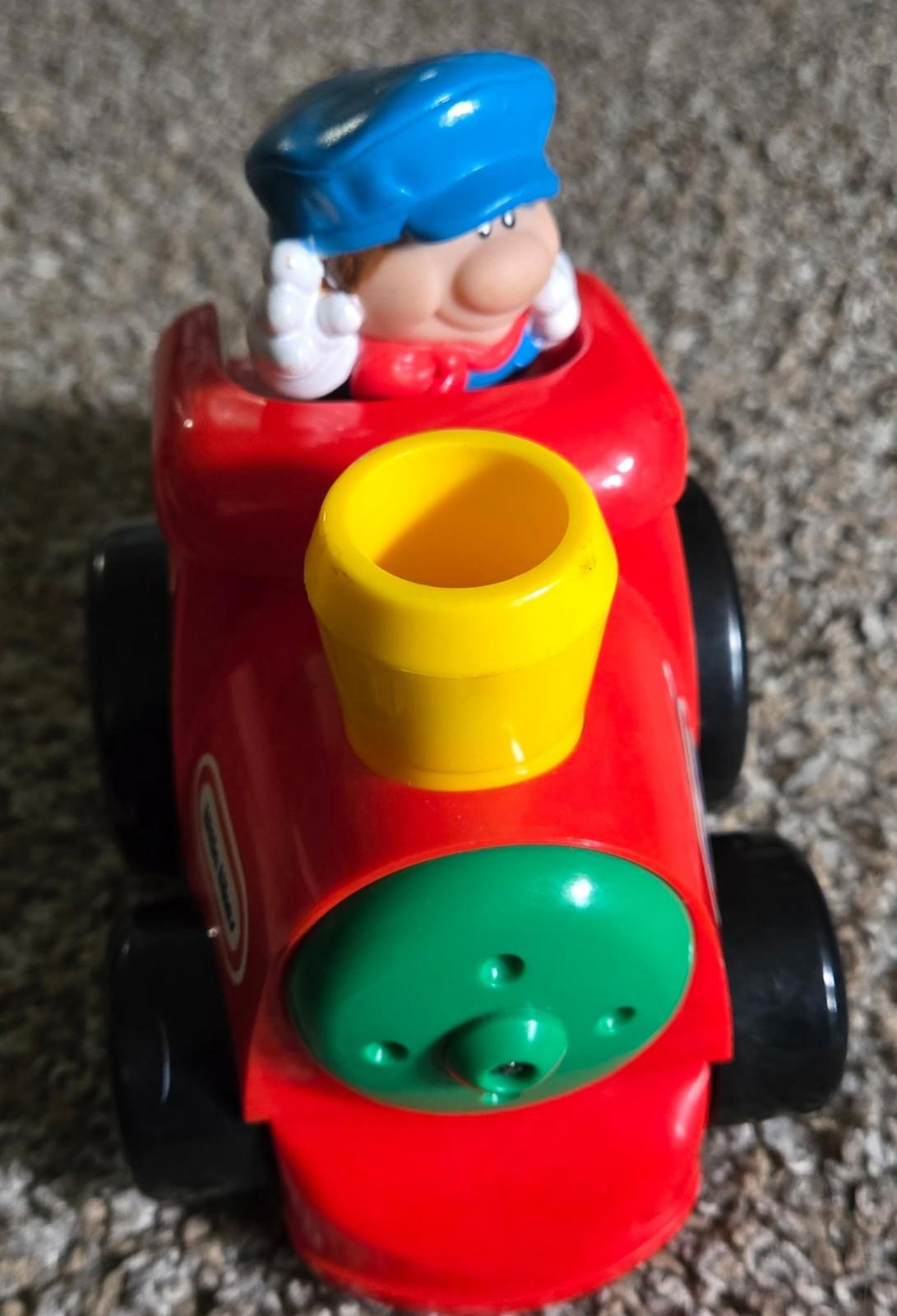 Vintage Little Tikes Choo Choo Zoo Train ENGINE & CONDUCTOR ONLY