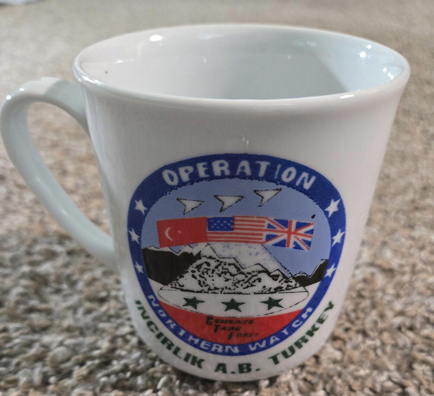 Operation Northern Watch Incirlik A.B. Turkey Coffee Mug