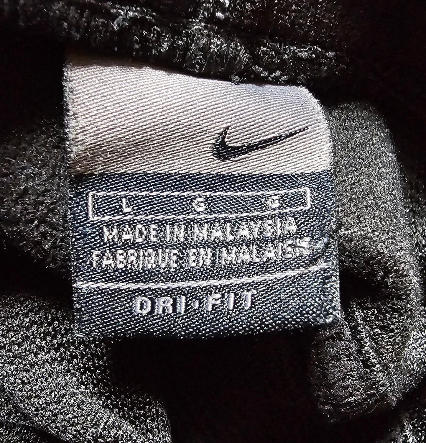 VTG Nike DriFit Hooptech Sweatpants L Various Small Issue