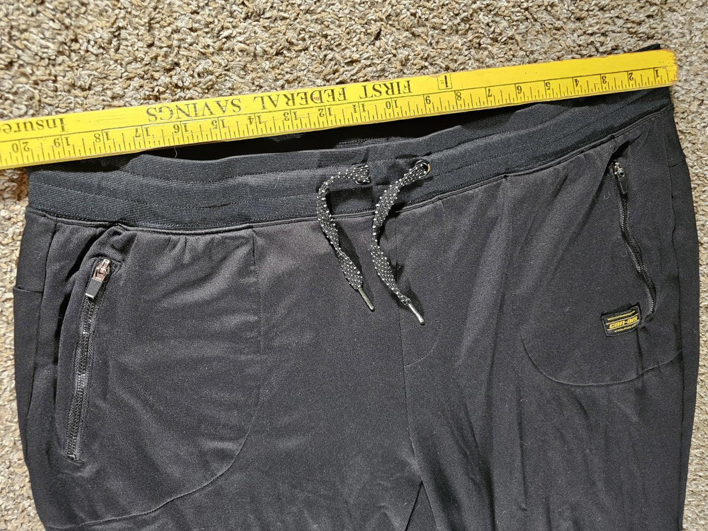 CAN AM BRP 2XL sweatpants black