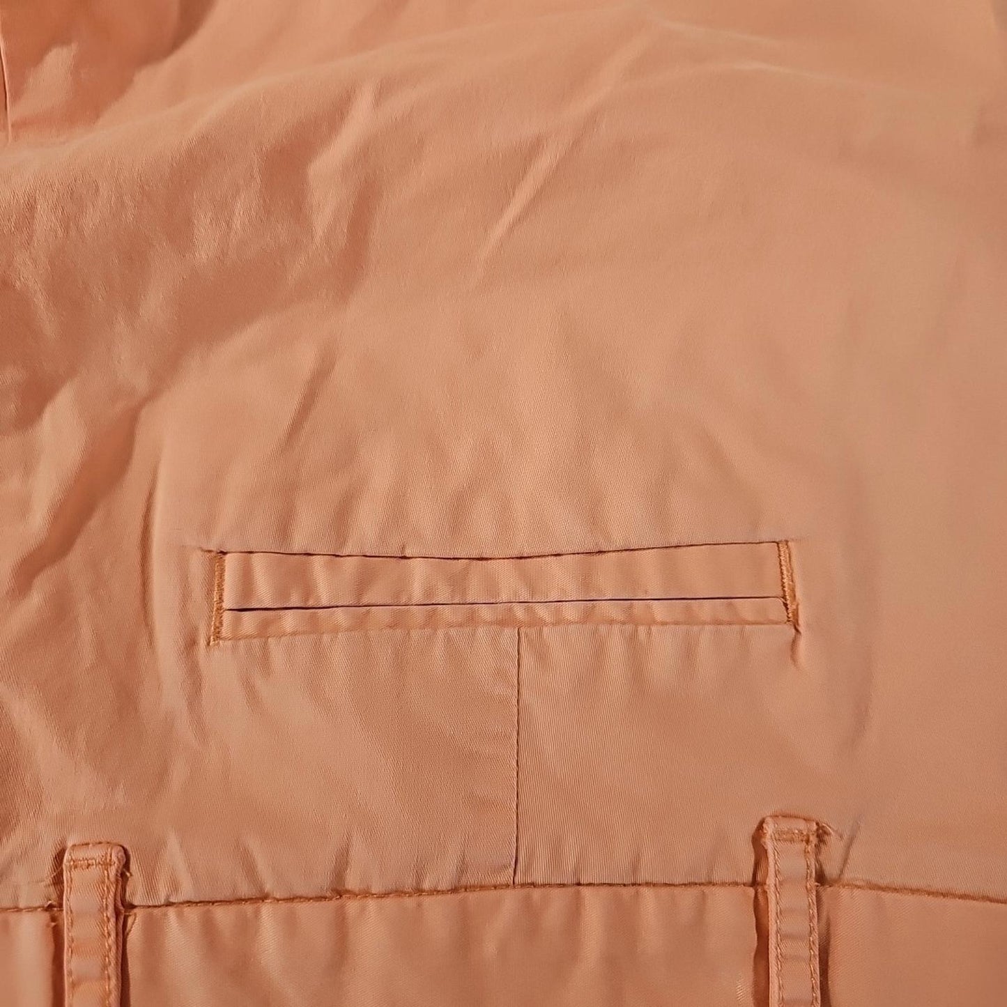 J. Crew Stretch Sz 8 Orange Shorts