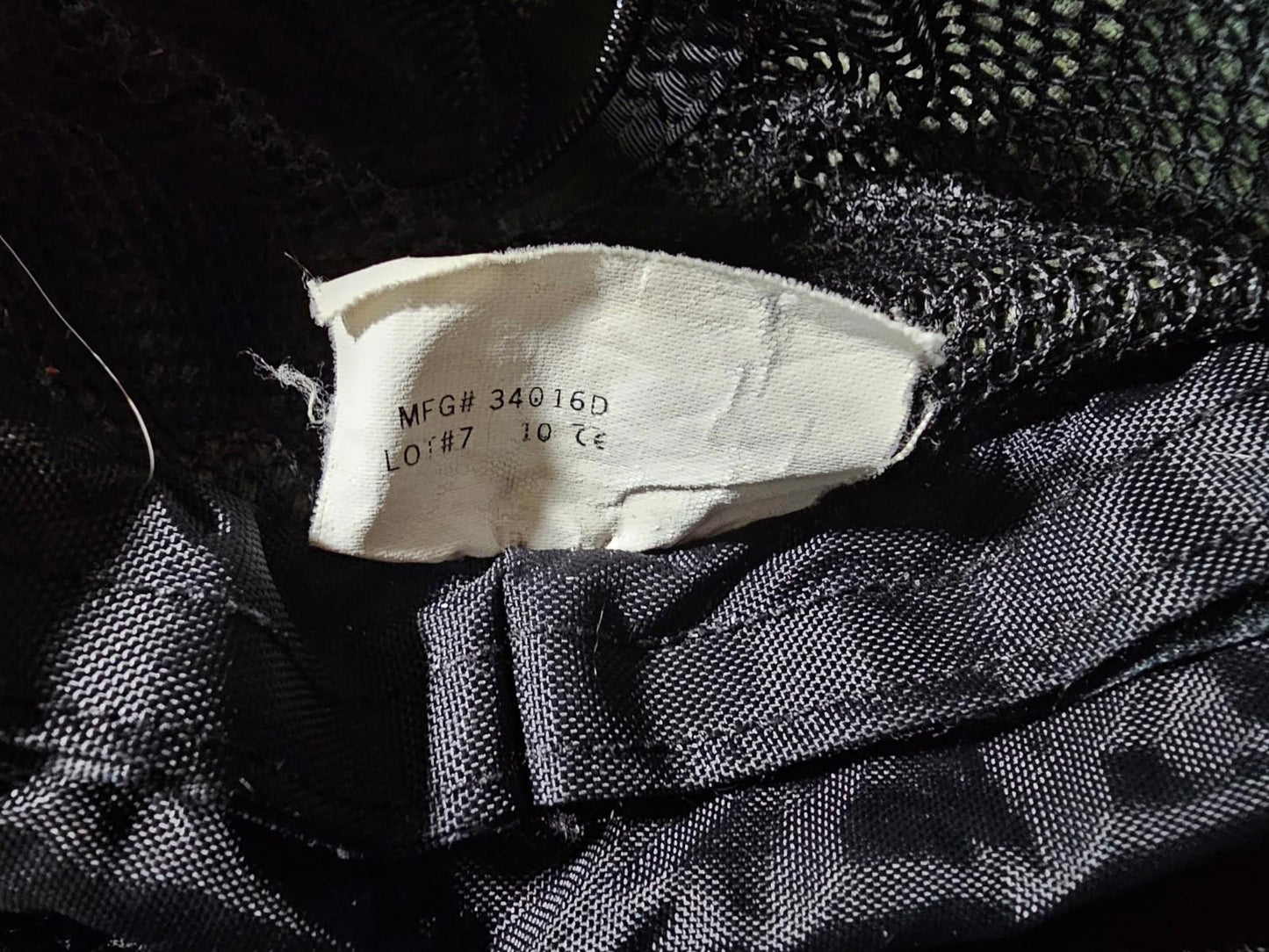 Fire Rescue City Of Fitchburg ENGINE 1 green duffle DAMAGED