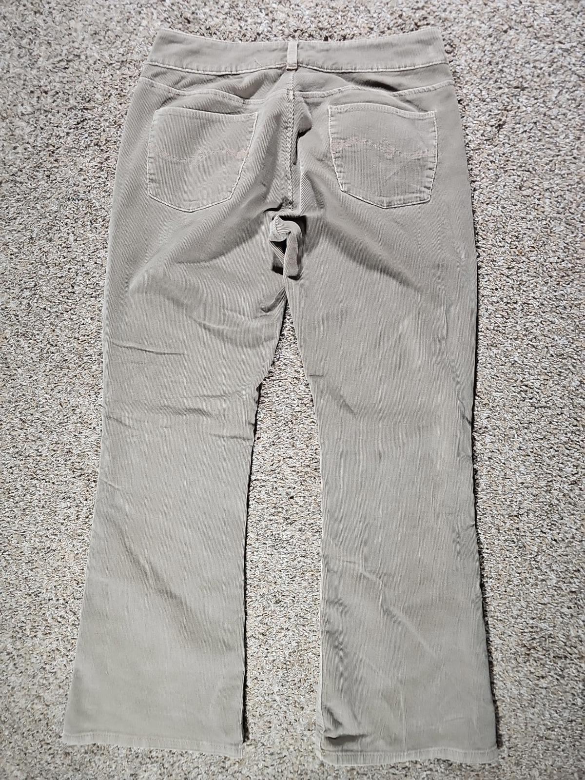 Silver Jeans Corduroy Womens Flared Pants 32x32