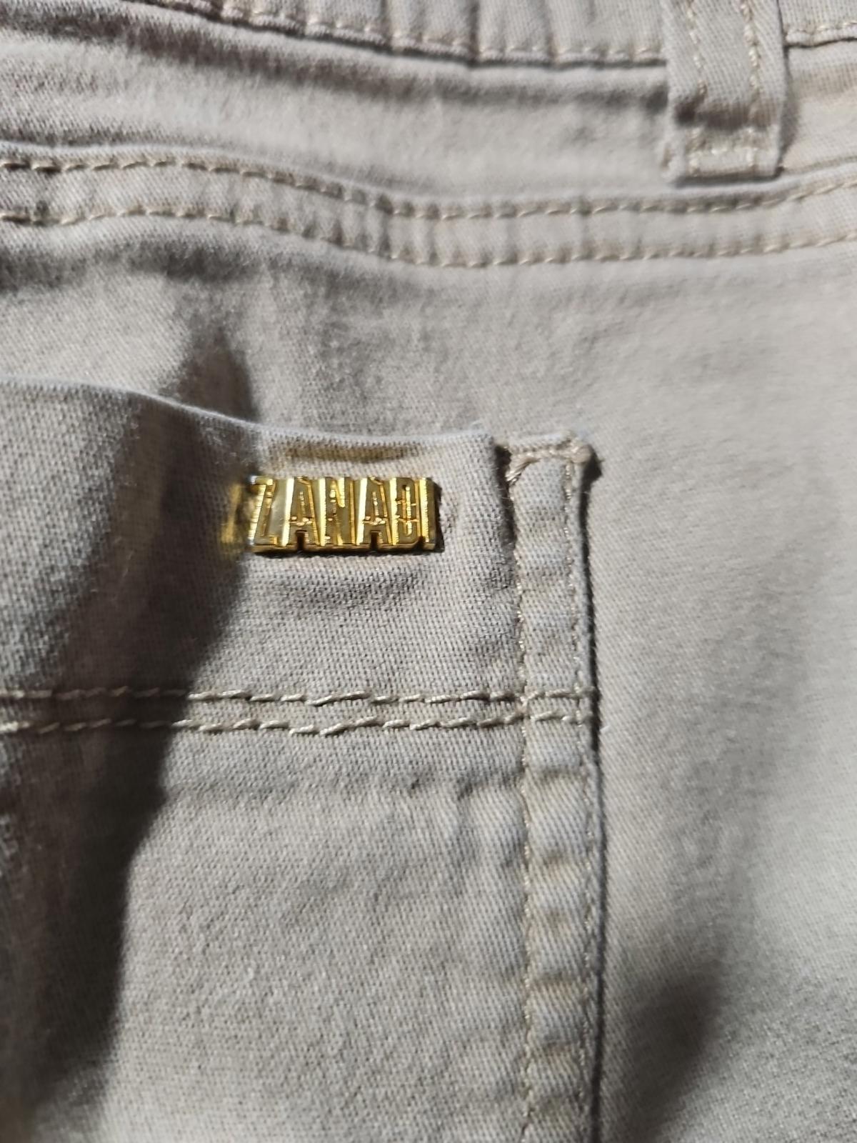 Zanadi Sz 11 Stretch Khaki Pants