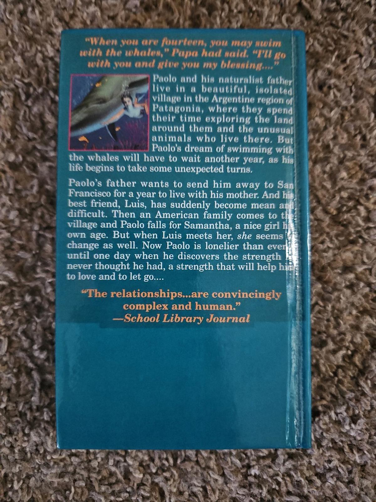 Swimming with the Whales - Hardcover by Ellis Ella Thorp - Good