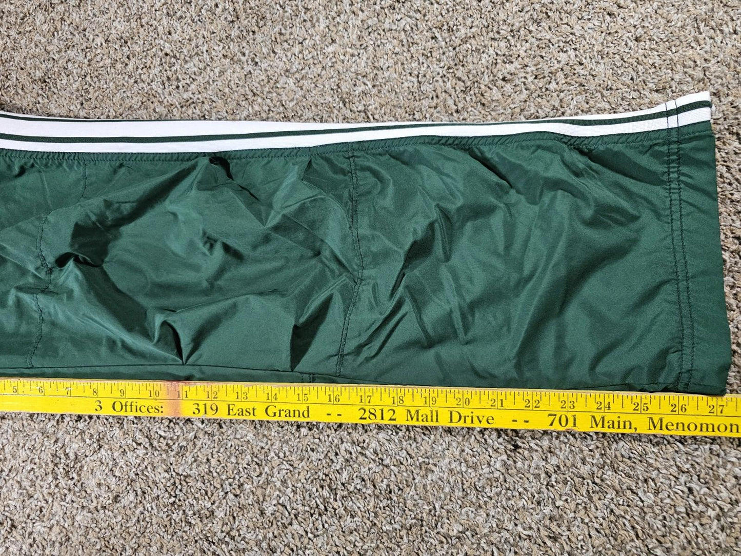 GAP Kids captain track pants XXL 14-16 GREEN