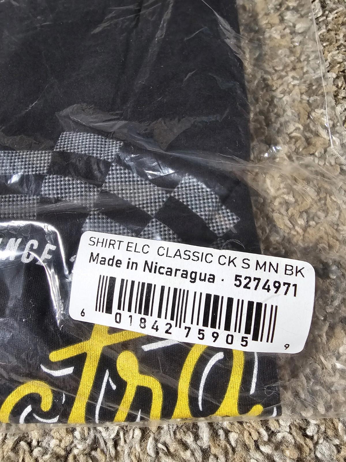 electra bicycle company mens S T-shirt Black NEW