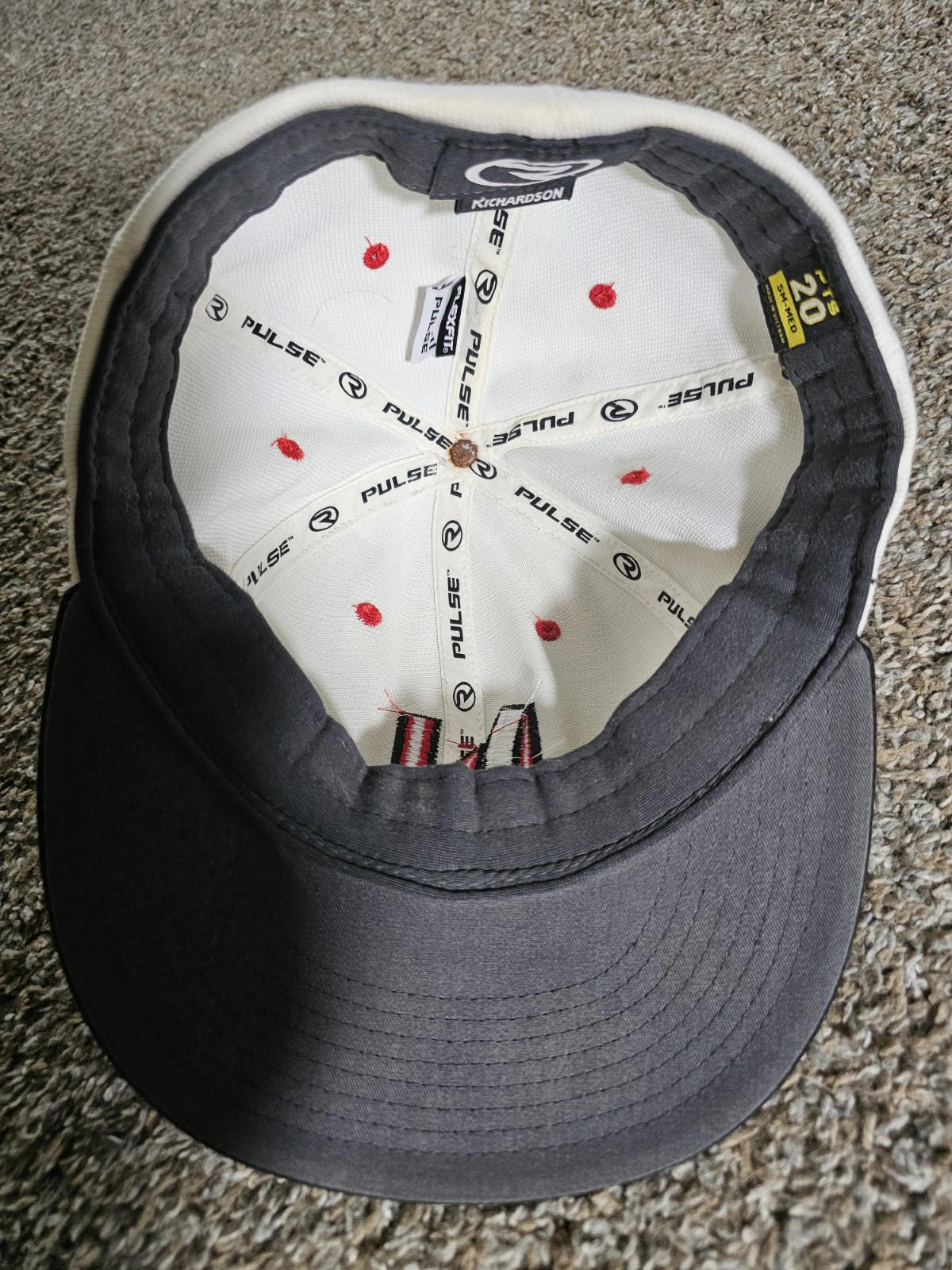 Flexfit Richardson Pulse PTS 20 Sm/Md Fitted Hat LN?