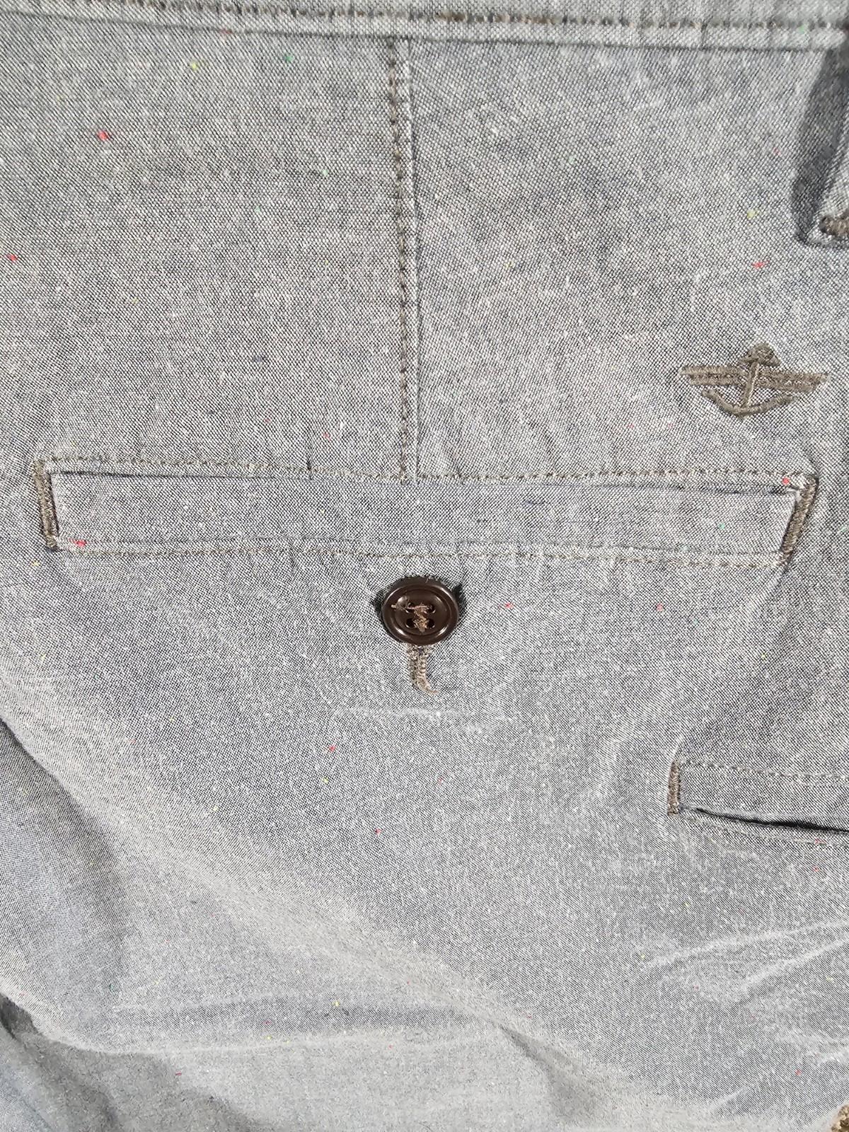 Dockers Sz 38 Blue Gray Shorts