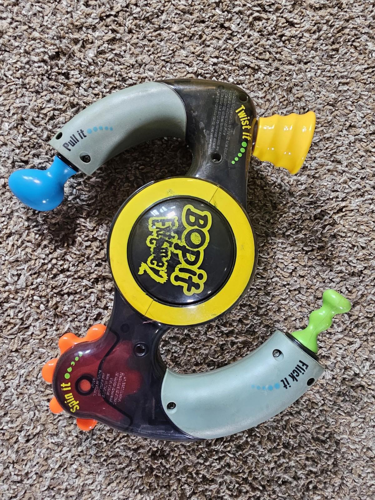 Bop It Extreme 2 Hasbro Interactive Game 2002 Works Great *Ink Marks
