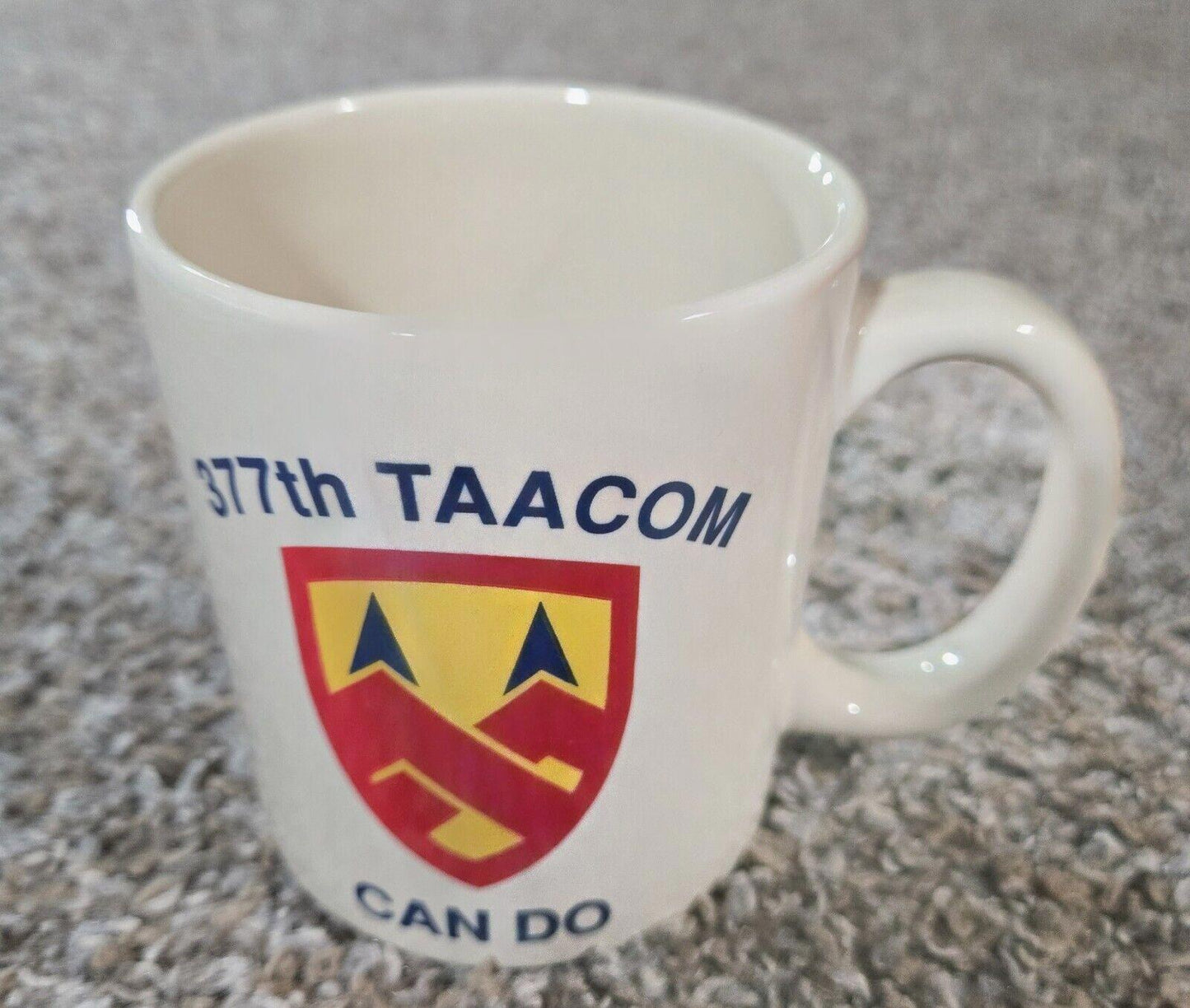 377th TAACOM CAN DO Theater Sustainment Command Coffee Mug
