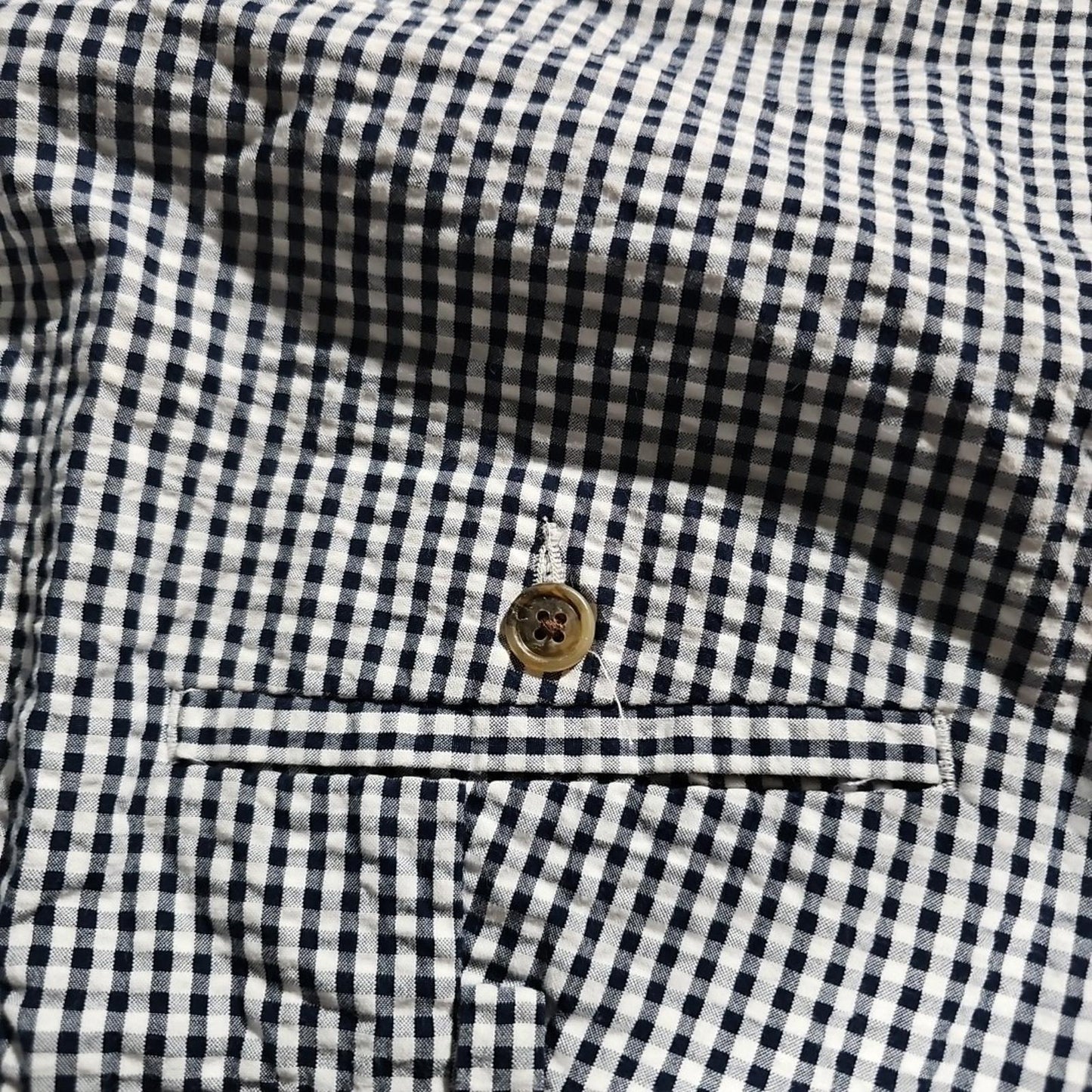 Lands End Fit 2 Sz 8 Checkered Shorts