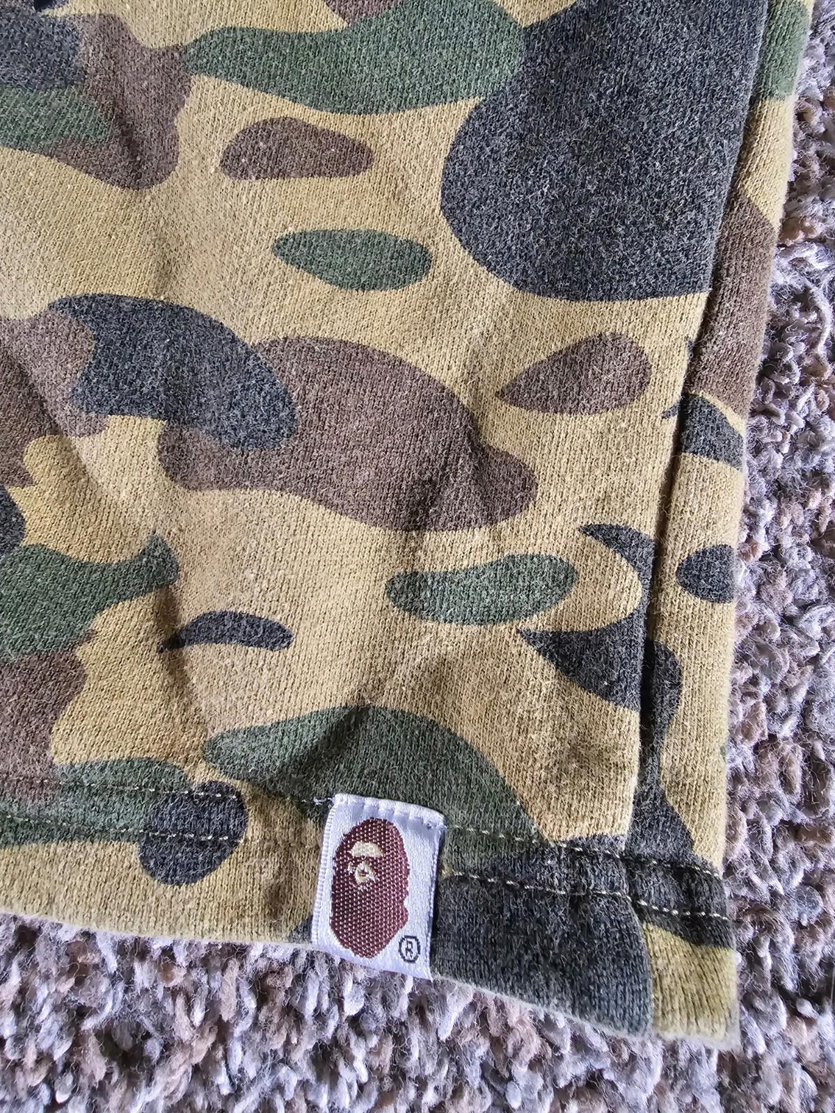 A Bathing Ape Camo Sweat Shorts BAPE Streetwear XL No string