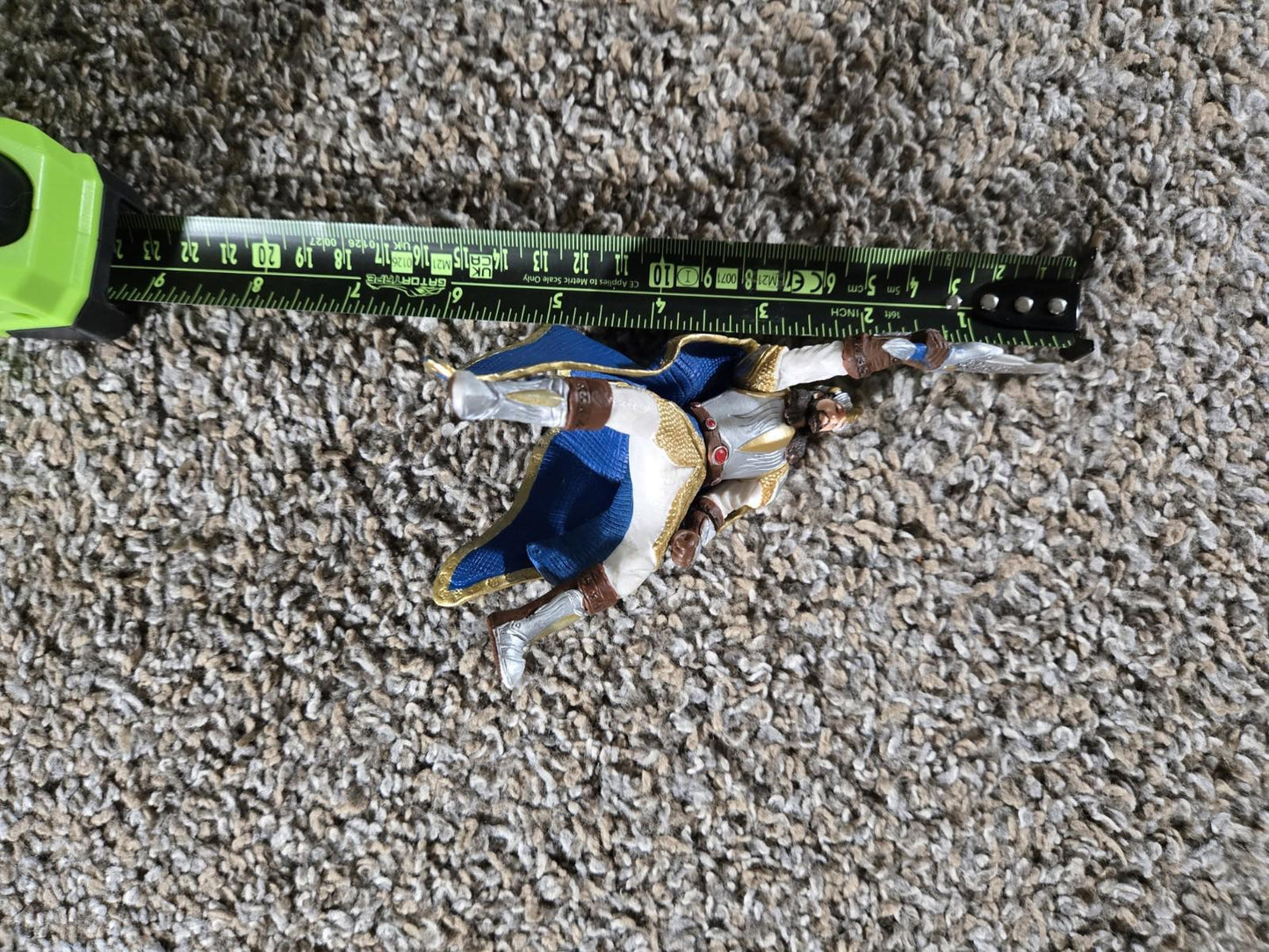Schleich Eldrador Blue Griffin Kimg Soldier NO HORSE!!!!