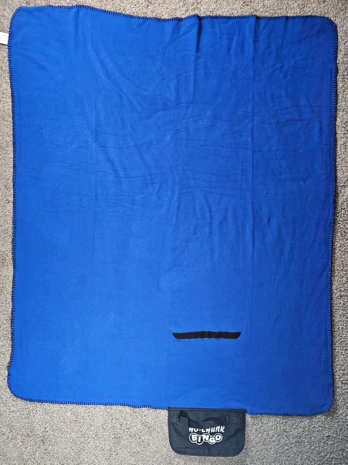 Ho Chunk Casino BINGO Rollup Packable Blanket
