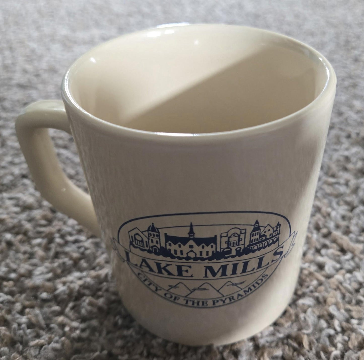 Lake Mills City Of The Pyramids Coffee Mug