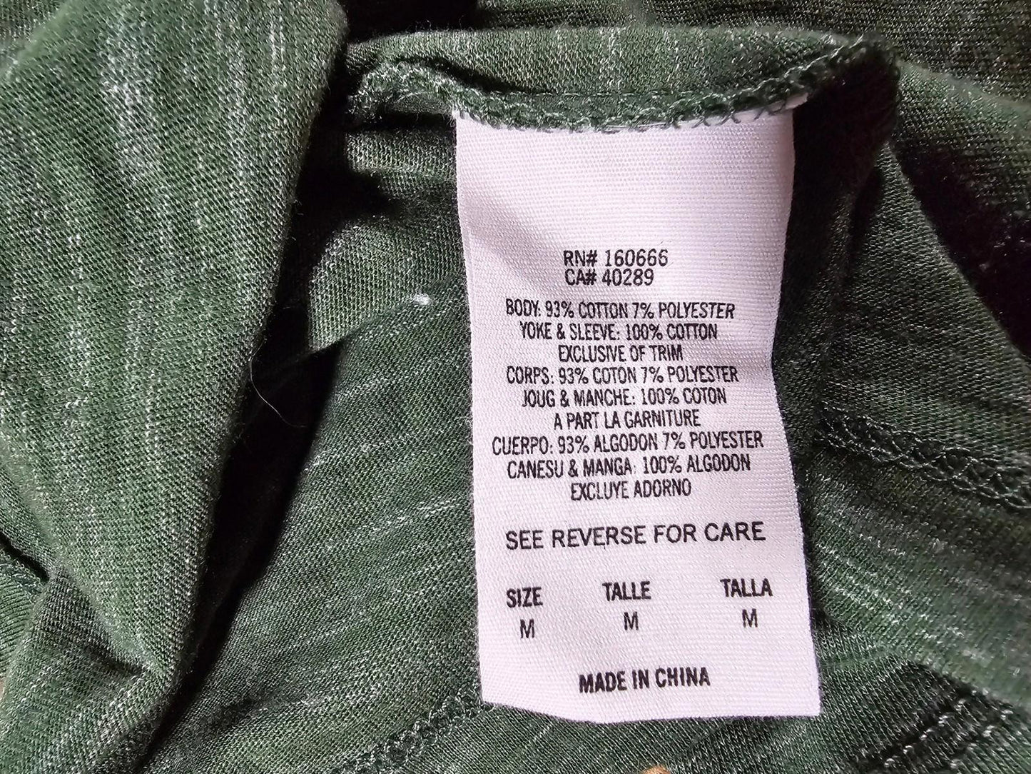 Nfl Team Apparel Green Bay Packers Womens M New ERA Tshirt