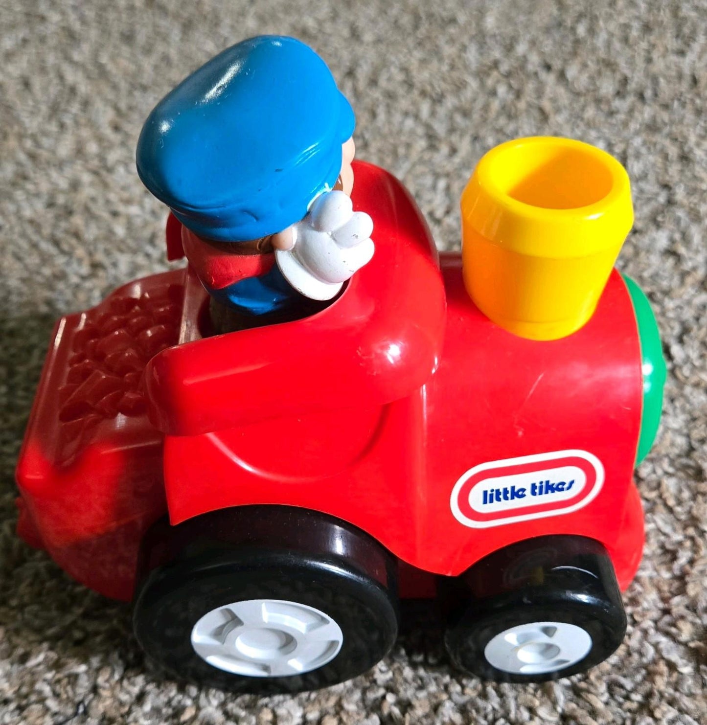 Vintage Little Tikes Choo Choo Zoo Train ENGINE & CONDUCTOR ONLY