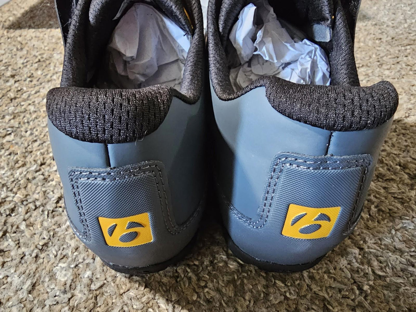 Bontrager Evoke Mountain Bike Shoe US14 EU47 Blue TREK