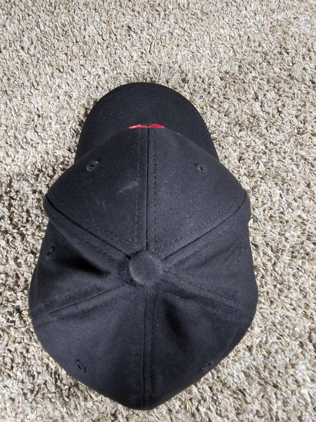 RadioShack Nissan TREK racing fitted cap hat L-XL Yupoong