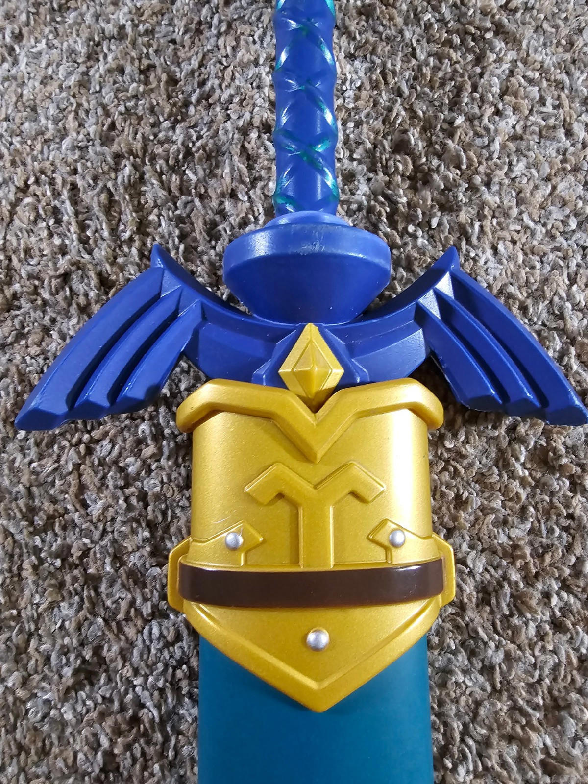 NINTENDO Legend of Zelda Skyward The Master Link 27" Sword Cosplay Props