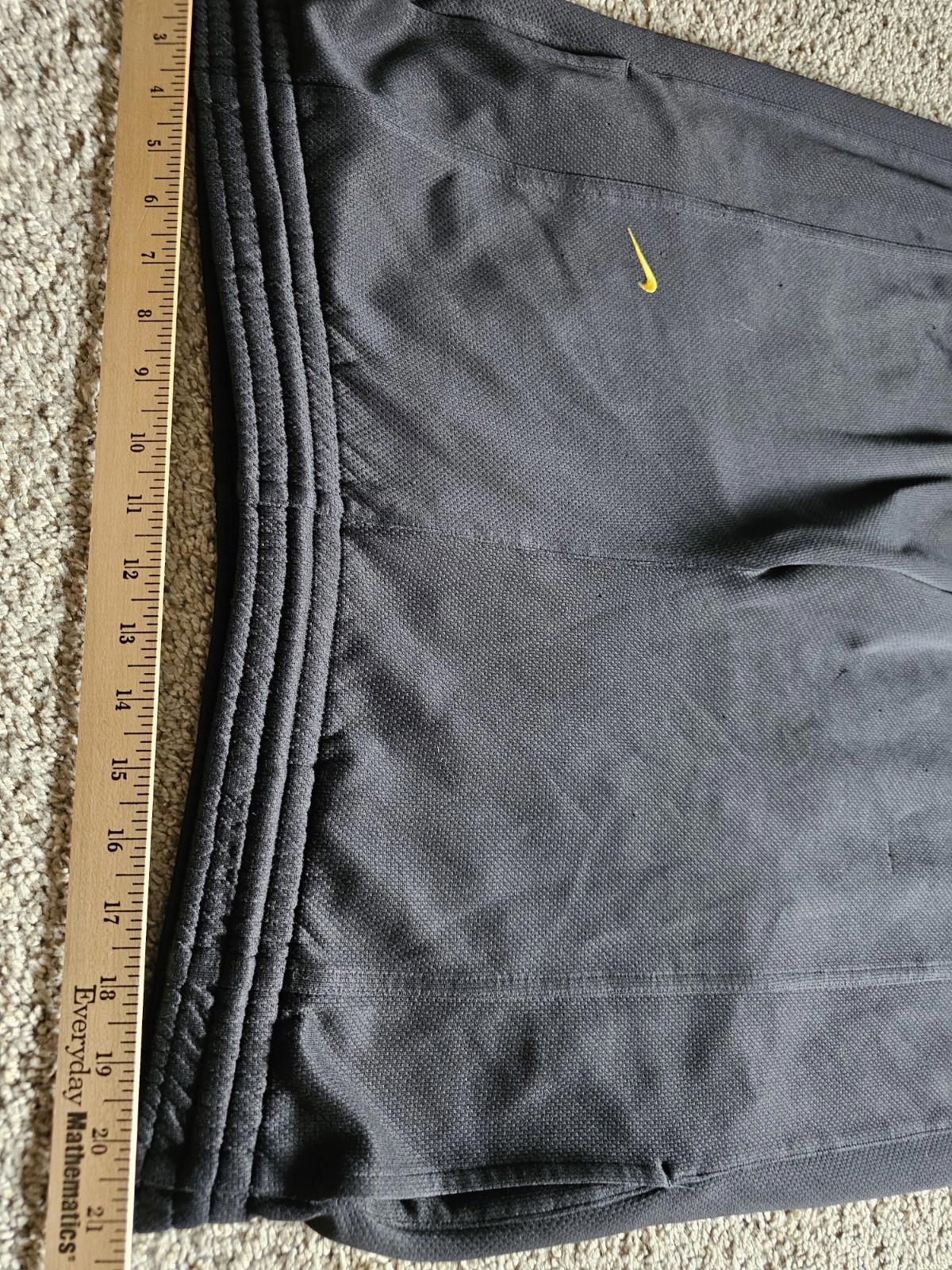 VTG Nike DriFit Hooptech Sweatpants L Various Small Issue