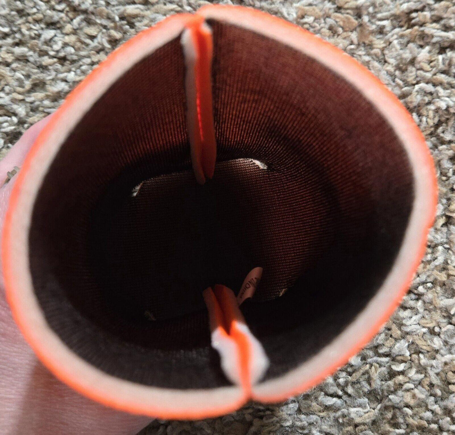 Orange Bobcat Drink Coozie