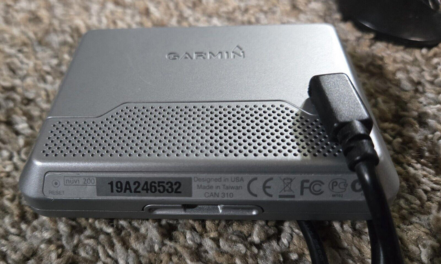 Garmin Nuvi 200 GPS Navigator