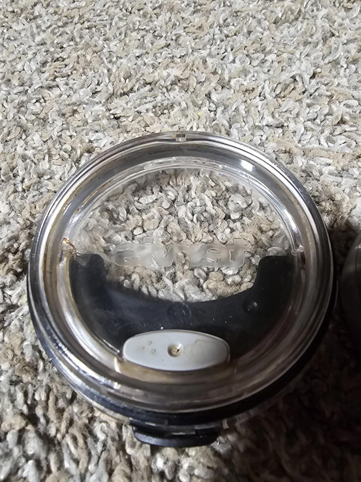 Tervis Wisconsin Badgers Travel Coffe Mug Tumbler Steel W/ Lid FLAKING