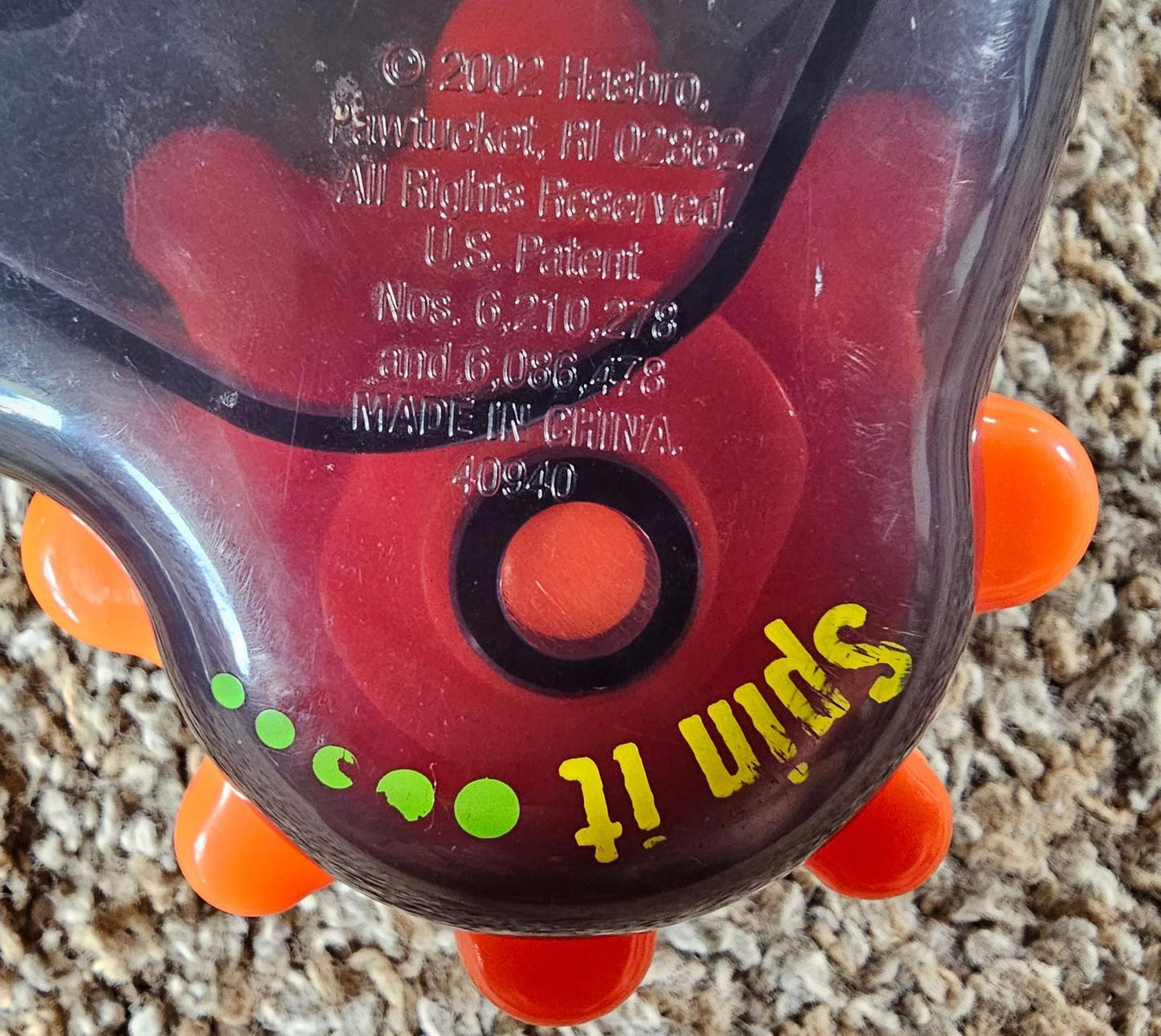 Bop It Extreme 2 Hasbro Interactive Game 2002 Works Great *Ink Marks