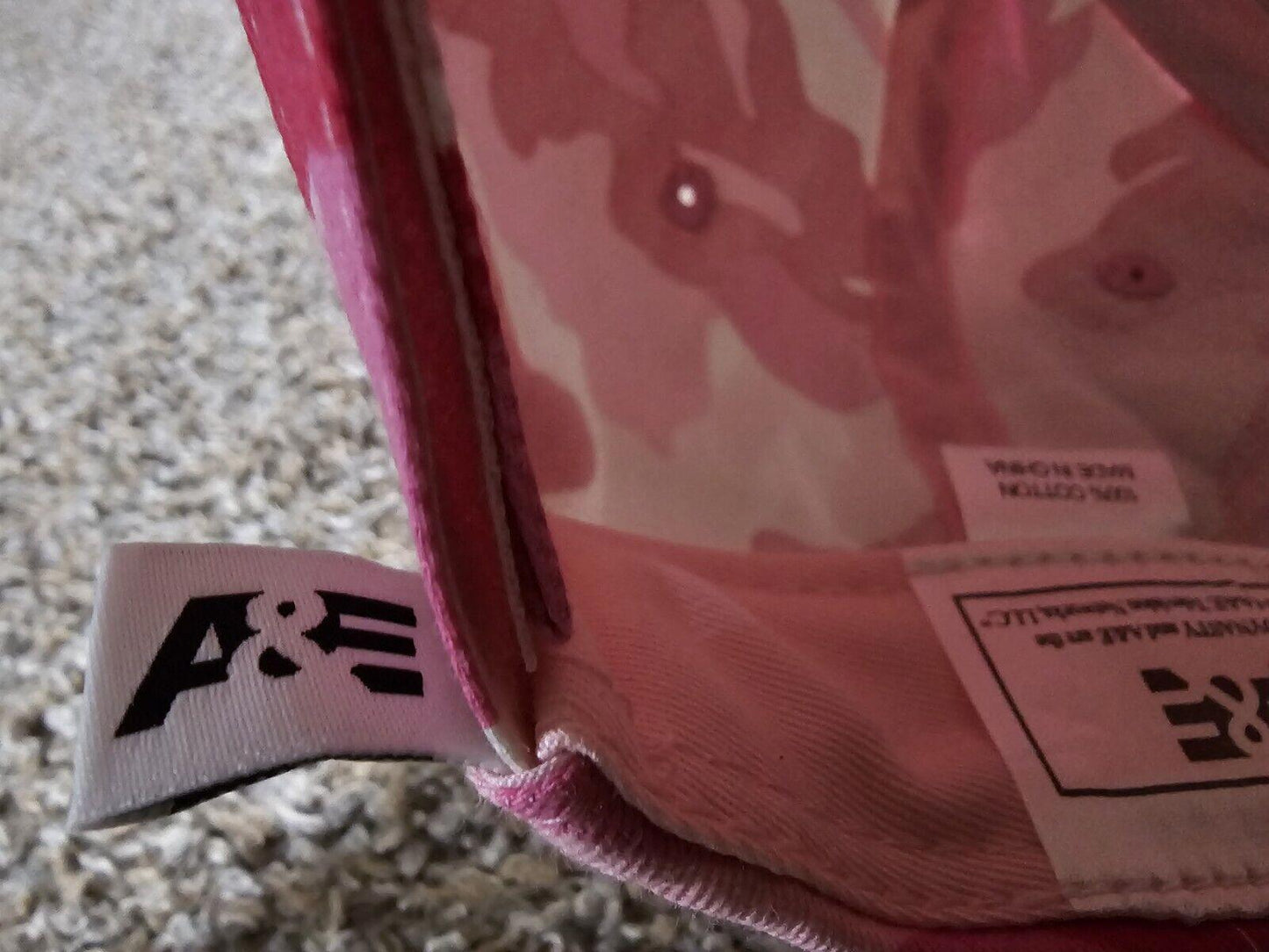 Duck Dynasty Camo Baseball Cap Hat Womens One Size Pink