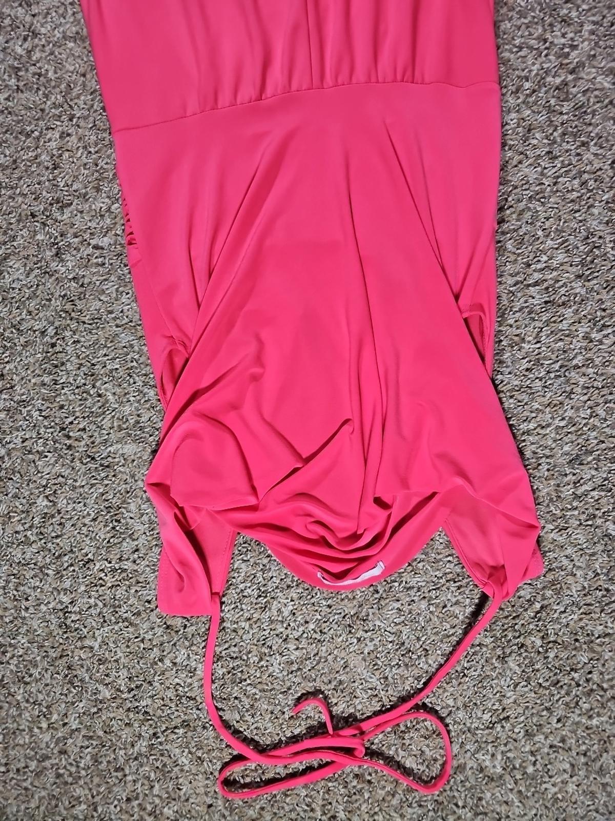 Charlotte Russe Pink Dress