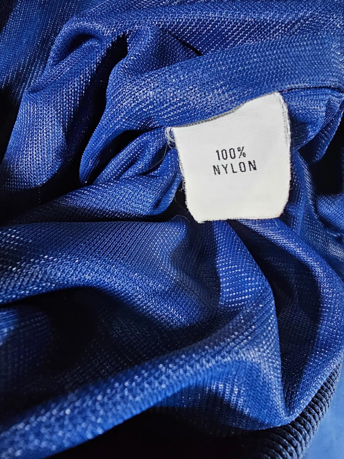 cannon activewear north american fullzip jacket XL Red Blue