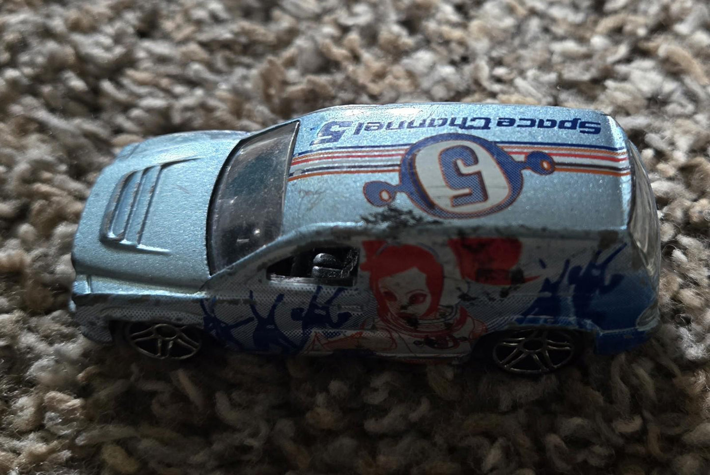 2001 Sega Fandango "Space Channel 5" Video Game Series Hot Wheel