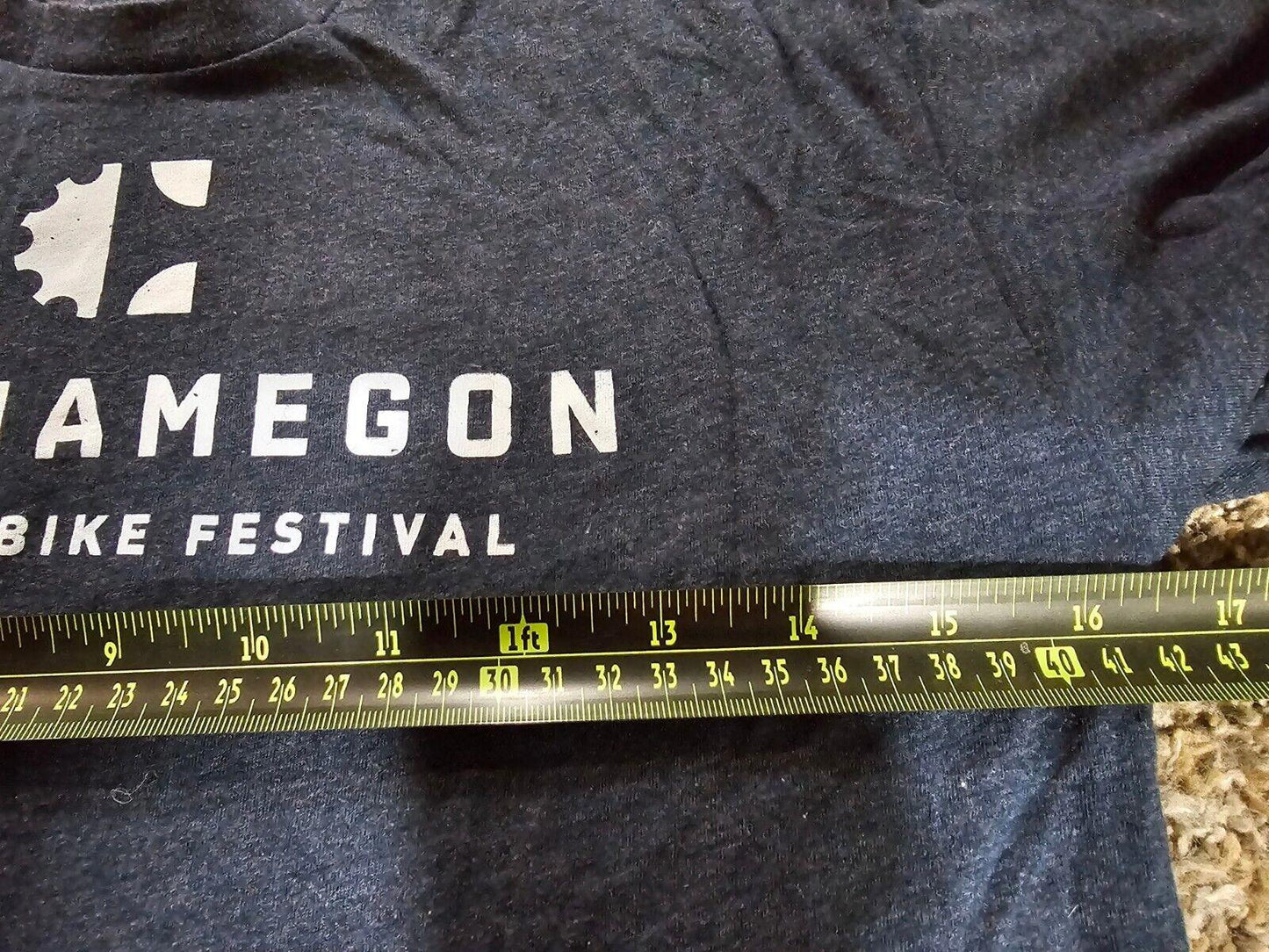 CHEQUAMEGON MOUNTAIN BIKE FESTIVAL Trek Event Staff shirt M?