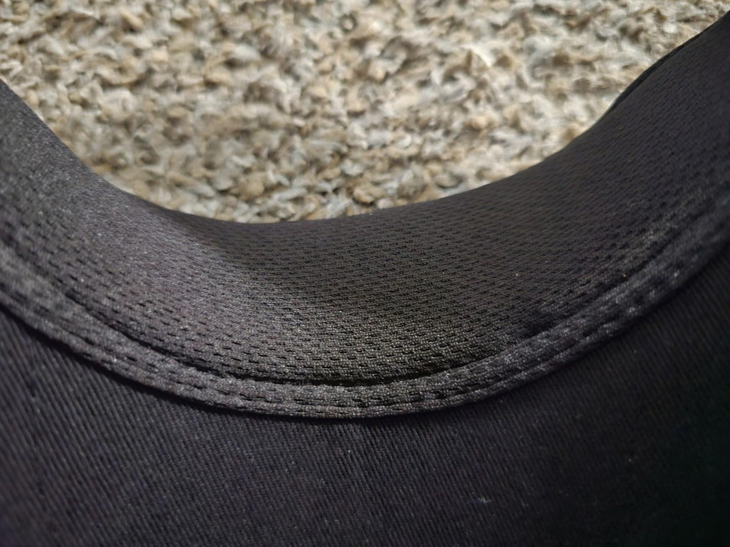 TaylorMade Golf Lethal RBZ Golf Visor Strapback Hat Black