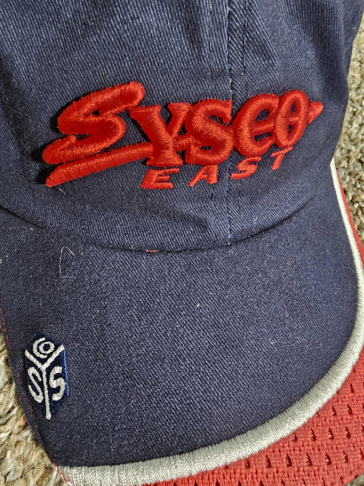 sysco east 2005 "you can count on us" baseball hat