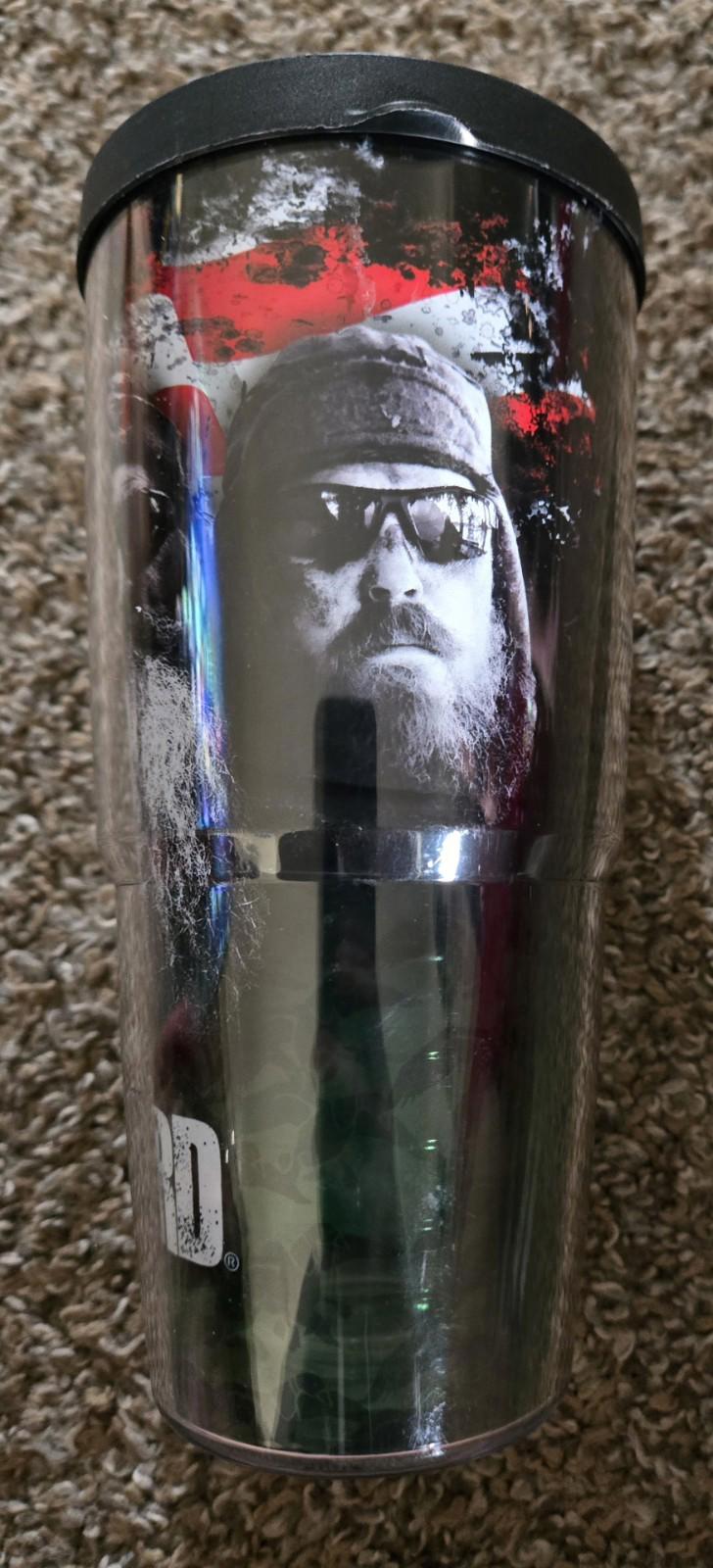Duck Dynasty "Fear The Beard" 24oz Tervis To Go Cup